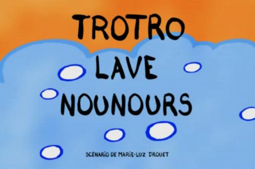 12. Trotro lave Nounours（中法字幕） 商品图0