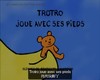 58. Trotro joue avec ses pieds （中法字幕） 商品缩略图0