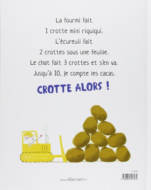 1, 2, 3, crotte alors ! 商品图1