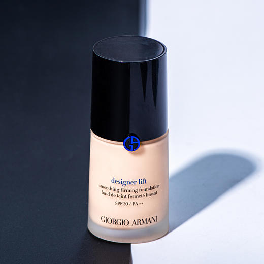 新款阿玛尼粉底液蓝标大师造型设计师粉底液2号3号4号