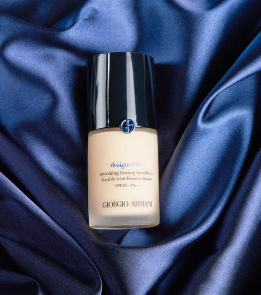 新款阿玛尼粉底液蓝标大师造型设计师粉底液2号3号4号