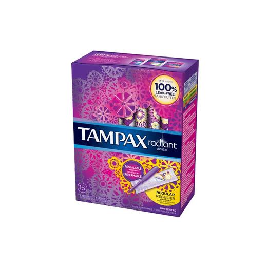 TAMPAX/丹碧丝 幻彩系列卫生棉条 普通流量 16支 商品图2