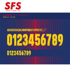 SFS 1718赛季巴萨 巴塞罗那主场球员印号系列（非球衣链接） 商品缩略图0