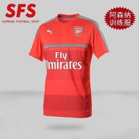 SFS 彪马正品 1617阿森纳球员版训练服 短袖T恤 运动服749753 10
