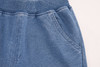 棉果果夏季男童针织牛仔长裤M212200220305 商品缩略图5