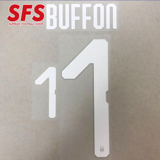 【印制风险自担】SFS：2018俄罗斯世界杯 意大利主场/客场球员印号系列（非球衣链接） 商品图1