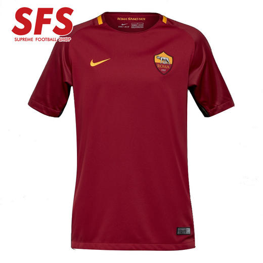 SFS耐克正品1718罗马主场大童球衣 儿童球迷服足球服847417-613 商品图0