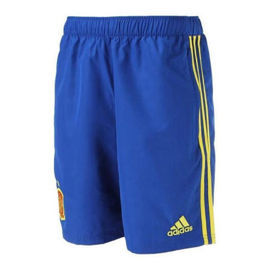 SFS阿迪达斯正品2016欧洲杯西班牙训练短裤足球比赛短裤 AI4856 商品图4