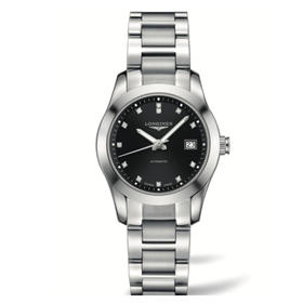 浪琴 Longines 康铂系列机械女表 L2.285.4.58.6