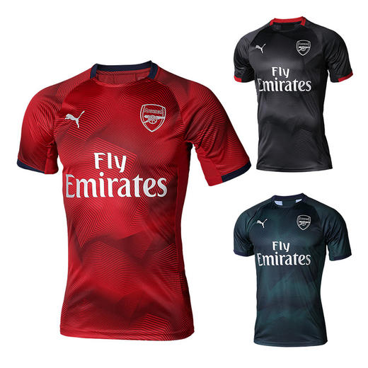SFS彪马正品1819阿森纳球员比赛热身服 赛前训练服 754633 商品图4