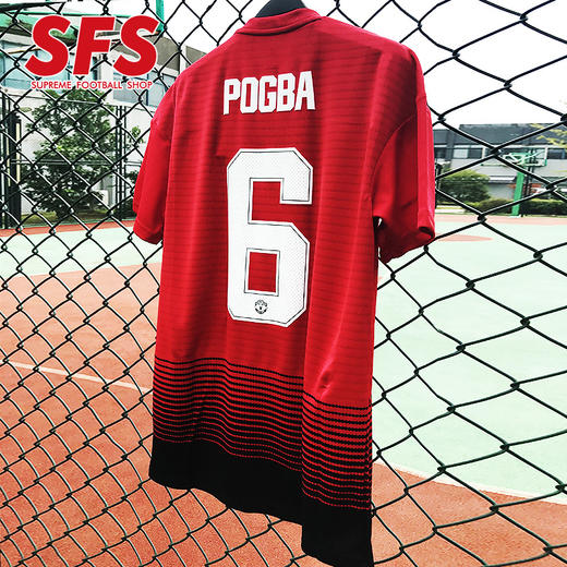 SFS 阿迪达斯正品1819曼联主场球衣 短袖球迷版足球服男CG0040 商品图1