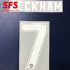 【印制风险自担】SFS18-19赛季曼联欧冠杯赛主场球员印号 多球员选项(非球衣链接） 商品缩略图2