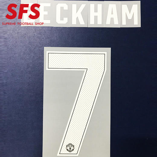 【印制风险自担】SFS18-19赛季曼联欧冠杯赛主场球员印号 多球员选项(非球衣链接） 商品图2