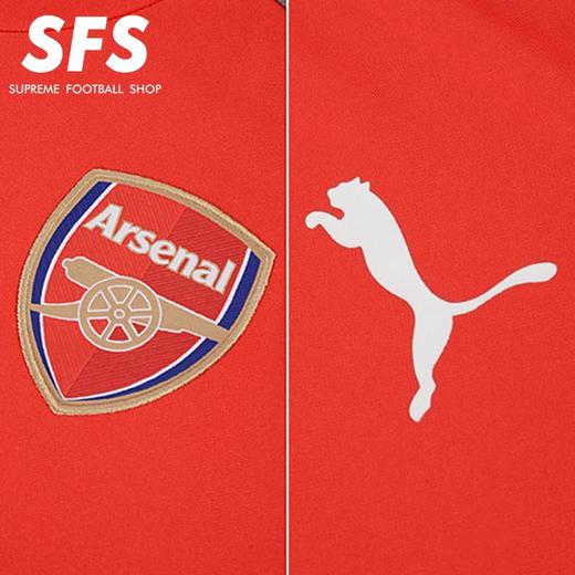 SFS 彪马正品 1617阿森纳球员版训练服 短袖T恤 运动服749753 10 商品图4