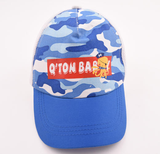 棉果果夏季男童棒球帽子M214400420310 商品图2