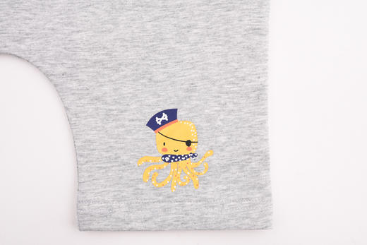 棉果果夏季男童七分拉裆裤M212201220298 商品图4