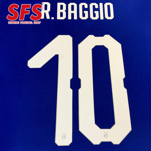 【印制风险自担】SFS：2018俄罗斯世界杯 意大利主场/客场球员印号系列（非球衣链接） 商品图3