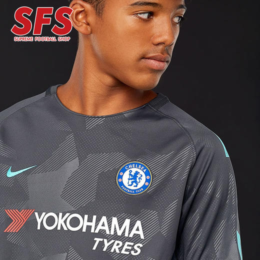 SFS耐克正品1718切尔西第二客场大童球衣 儿童球迷版905539-061 商品图4