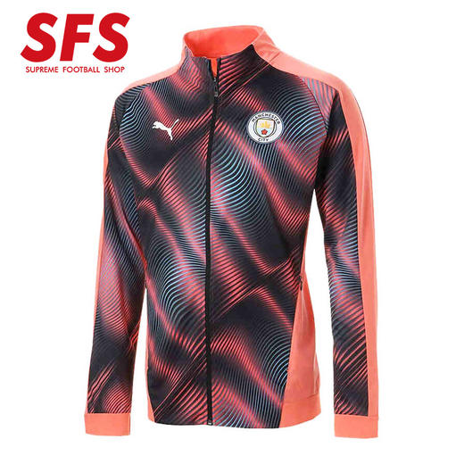 SFS彪马正品19-20曼城球员版比赛训练赛前出场服外套755823-16-29 商品图2