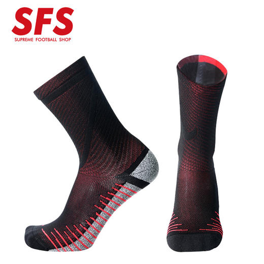 SFS耐克正品CR7防滑足球袜比赛训练中筒袜排汗耐磨男SX7236-010 商品图0