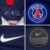 SFS耐克正品19-20巴黎圣日耳曼大童球衣儿童短袖足球服AJ5817-411 商品缩略图3