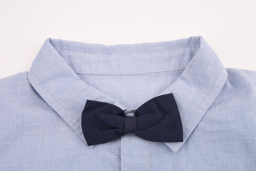 棉果果夏季男童短袖衬衫M212153420291 商品图2