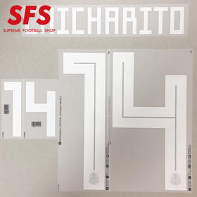 【印制风险自担】SFS：2018俄罗斯世界杯墨西哥主场/客场 小豌豆印号 （非球衣链接）