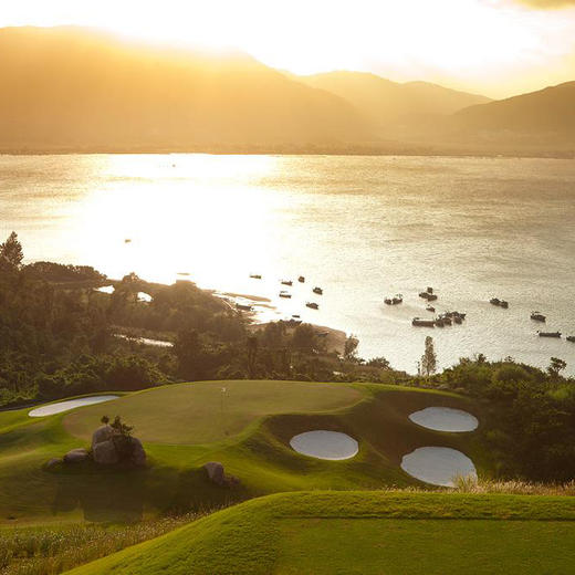三亚海棠湾海中海高尔夫俱乐部 Hainan Sanya Haitangbay Peninsula Golf Club |  三亚高尔夫球场 俱乐部 | 海南 | 中国 商品图1