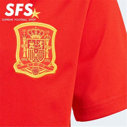 SFS正品:阿迪达斯2018世界杯西班牙大童球衣主场短袖足球服BR2713 商品图2