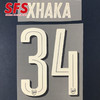 【印制风险自担】SFS 2016-2019赛季阿森纳欧冠杯赛主场客场印号 （非球衣链接） 商品缩略图2