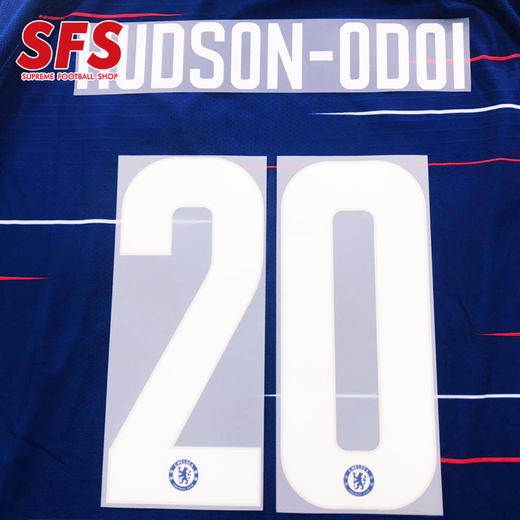 SFS 18/19赛季切尔西杯赛印号 欧罗巴决赛刺绣（非球衣链接） 商品图4