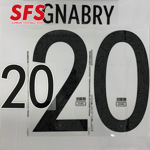 SFS 2020欧洲杯德国主场球员印号 多球员选项（非球衣链接） 商品图4