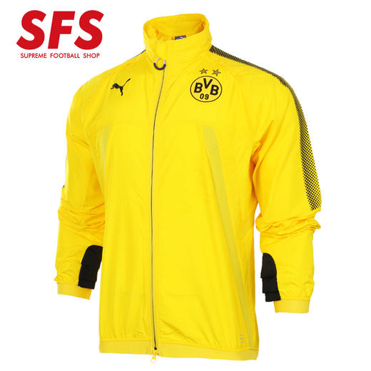 SFS正品: 彪马PUMA1718 多特蒙德主场训练夹克 防风外套751759 01 商品图0