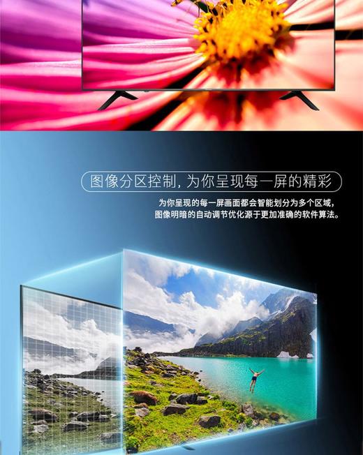 HISENSE/海信 E3A系列4K高清网络平板液晶电视43/50/55/65英寸JPY带授权招加盟代理 商品图14
