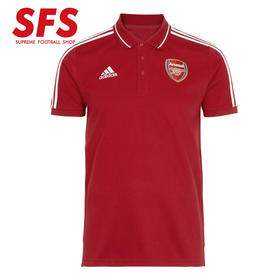 SFS阿迪达斯正品19-20阿森纳球员比赛训练POLO衫赛前休闲服EH5618