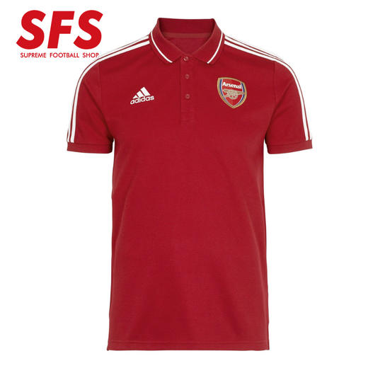 SFS阿迪达斯正品19-20阿森纳球员比赛训练POLO衫赛前休闲服EH5618 商品图0
