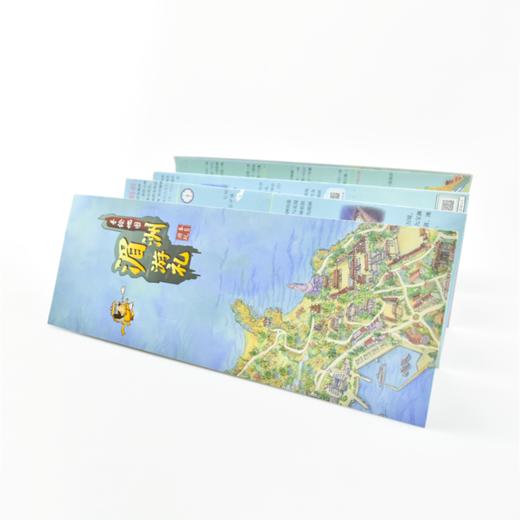 湄洲岛旅游手绘妈祖游礼地图   自助游指南 商品图4