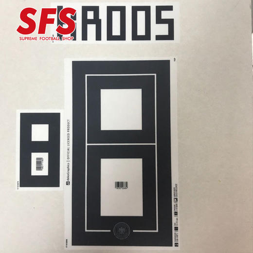 【印制风险自担】SFS 2018俄罗斯世界杯德国主场/客场 球员印号系列（非球衣链接） 商品图1