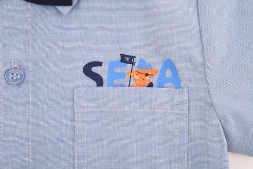 棉果果夏季男童短袖衬衫M212153420291 商品图3