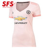 SFS阿迪达斯正品1819曼联客场女款球衣 短袖球迷版足球服男CG0085 商品缩略图0