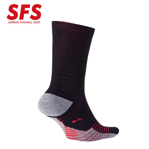 SFS耐克正品CR7防滑足球袜比赛训练中筒袜排汗耐磨男SX7236-010 商品图1