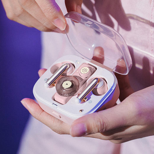 猫王收音机潮无线tws蓝牙耳机演唱会音效潮流复古风设计出街戴它最