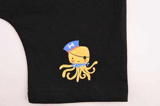 棉果果夏季男童七分拉裆裤M212201220298 商品图5