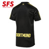 SFS彪马正品1718多特蒙德客场球衣 短袖球迷版足球服男751672-02 商品缩略图1