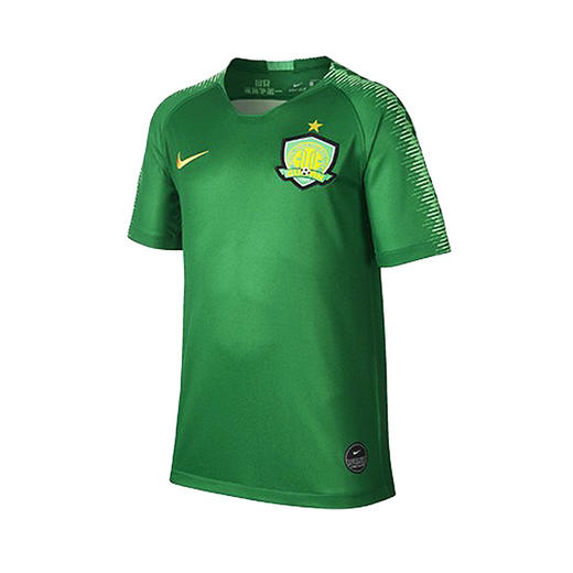 SFS耐克正品2019中超北京国安儿童球衣 主场大童球迷服AR8702-303 商品图4