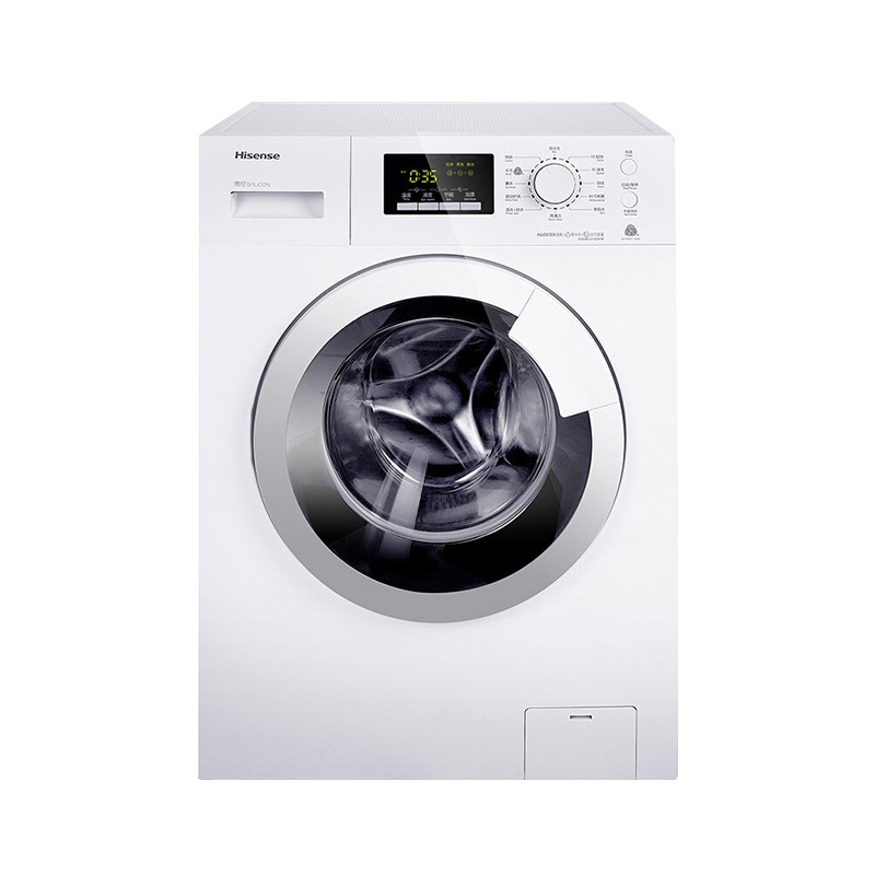 HISENSE/海信G80 8公斤全自动变频滚筒洗衣机 XQG80-S1229FWJPY带授权招加盟代理