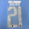 【印制风险自担】SFS 2019英超亚洲杯曼城中国行臂章 球员杯赛印号（非球衣链接） 商品缩略图2