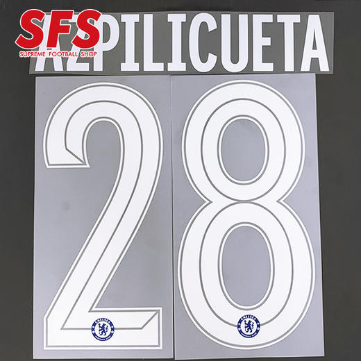 SFS 19-20-21-22切尔西球员版印号 欧冠足总杯联赛杯印号（非球衣链接） 商品图3