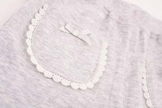 棉果果夏季女童七分裤M222201220272 商品图3