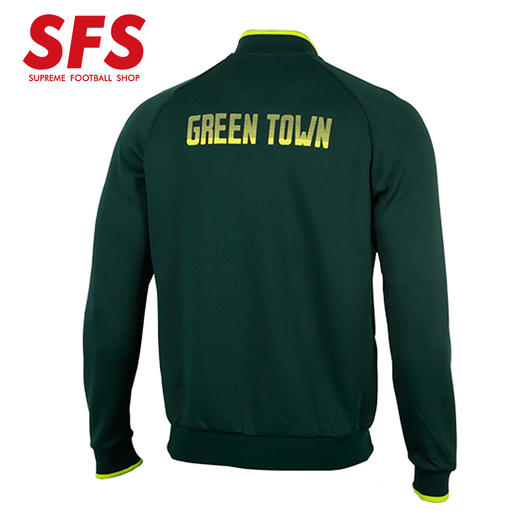 SFS安踏正品2018浙江绿城出场服 训练长袖外套运动夹克45812221-1 商品图1